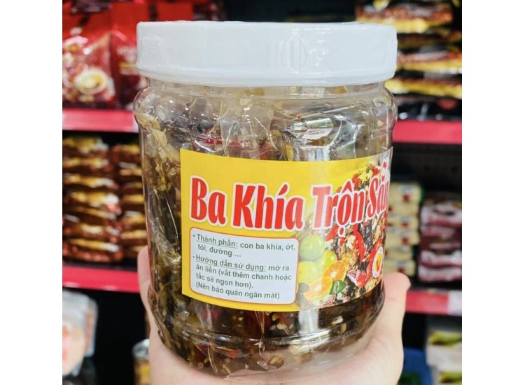 Ba khía trộn sẳn