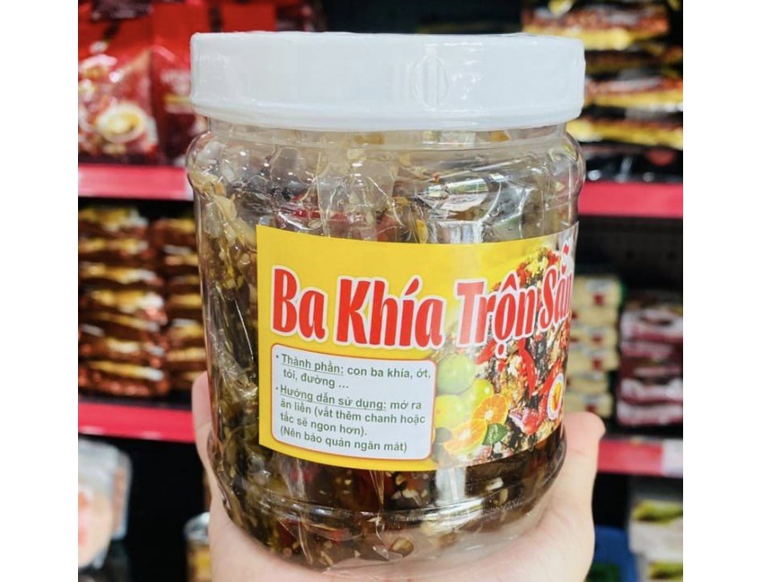 Ba khía trộn sẳn