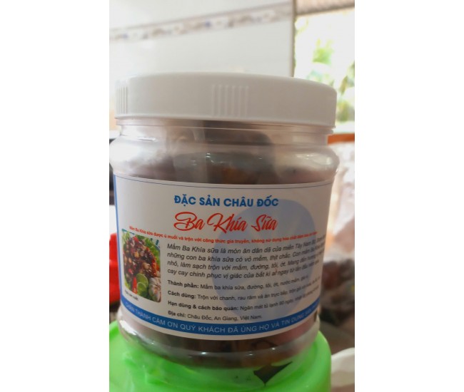 Ba Khía Sữa Trộn Tỏi Ớt