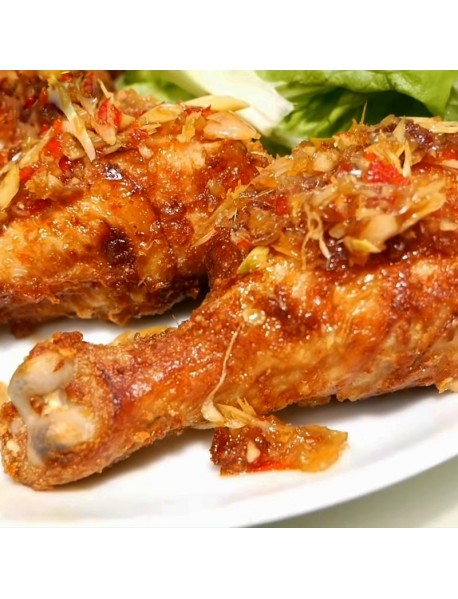 Cách làm đùi gà chiên mắm tỏi thơm ngon tại nhà – Da giòn, thịt mềm, đậm đà đưa cơm Cách làm đùi gà chiên mắm tỏi thơm ngon tại nhà – Da giòn, thịt mềm, đậm đà đưa cơm