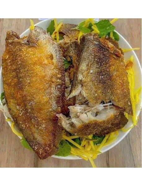 CÁCH LÀM GỎI XOÀI KHÔ CÁ SẶC THƠM NGON ĂN LÀ GHIỀN