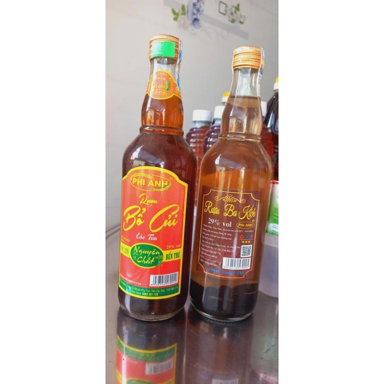 Rượu đặc sản Bến Tre