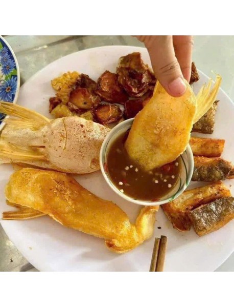 Canh Chua Cá Lóc Đậm Đà Miền Tây – Khô 1 Nắng Chiên Giòn Hao Cơm, Chuẩn Vị Quê Nhà