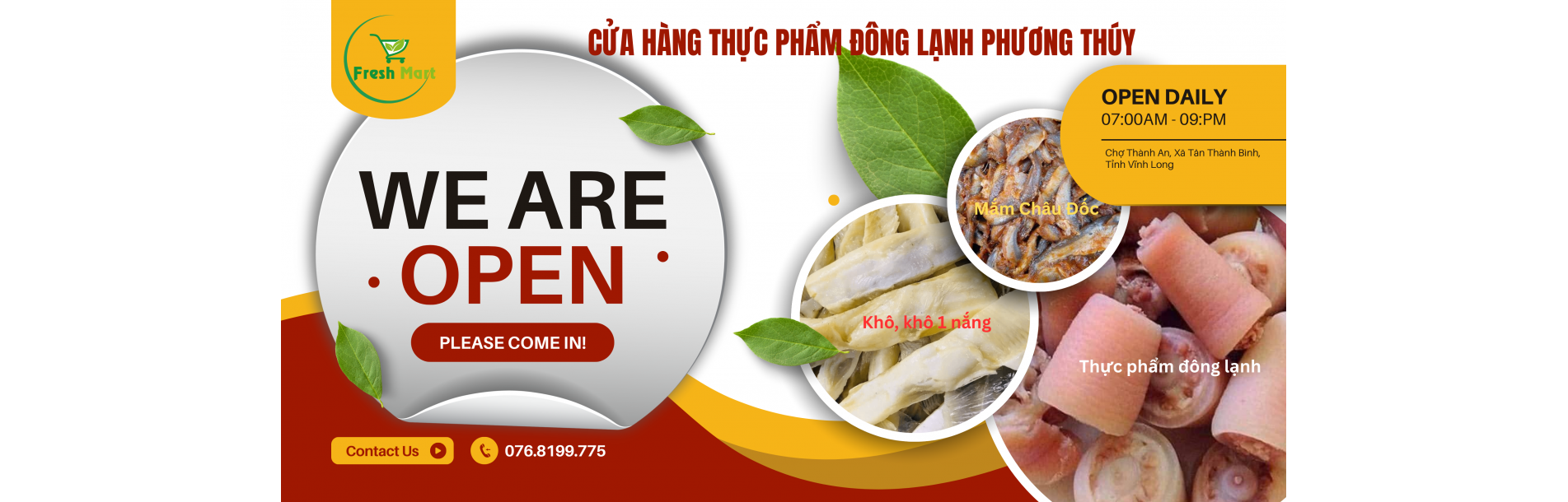 thuc pham dong lanh