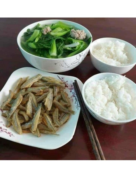 Cá lòng tong phơi khô