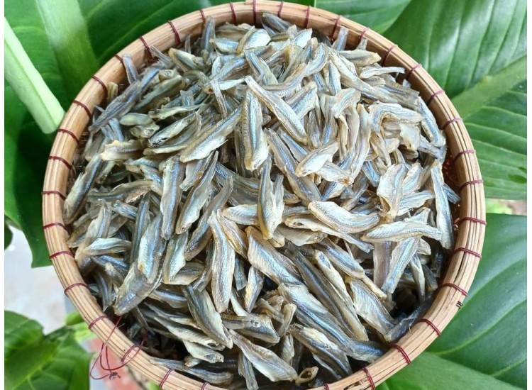 Cá lòng tong phơi khô