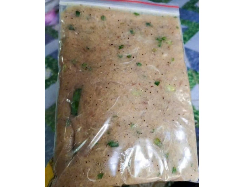 CHẢ CÁ THU