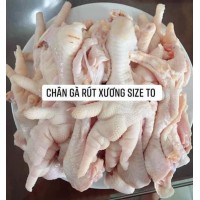 Chân gà rút xương