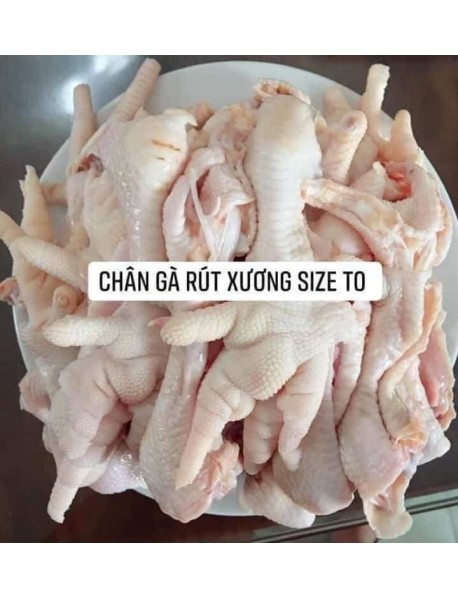 Chân gà rút xương