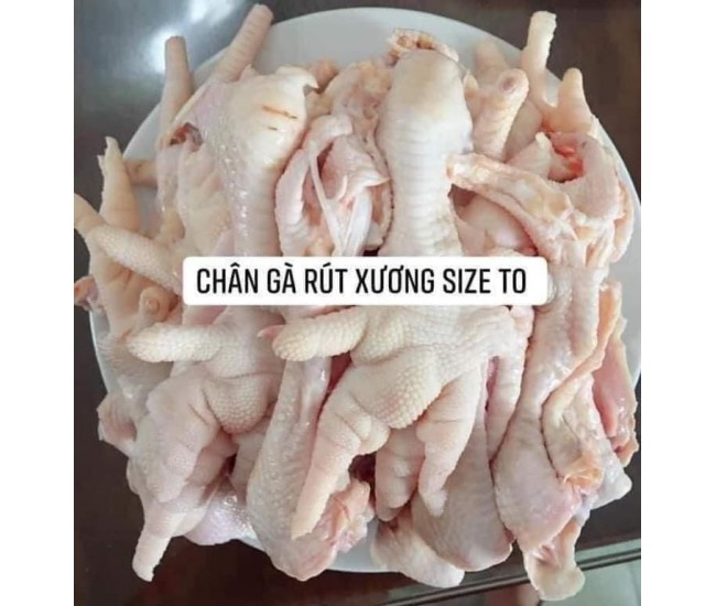 Chân gà rút xương NET 6