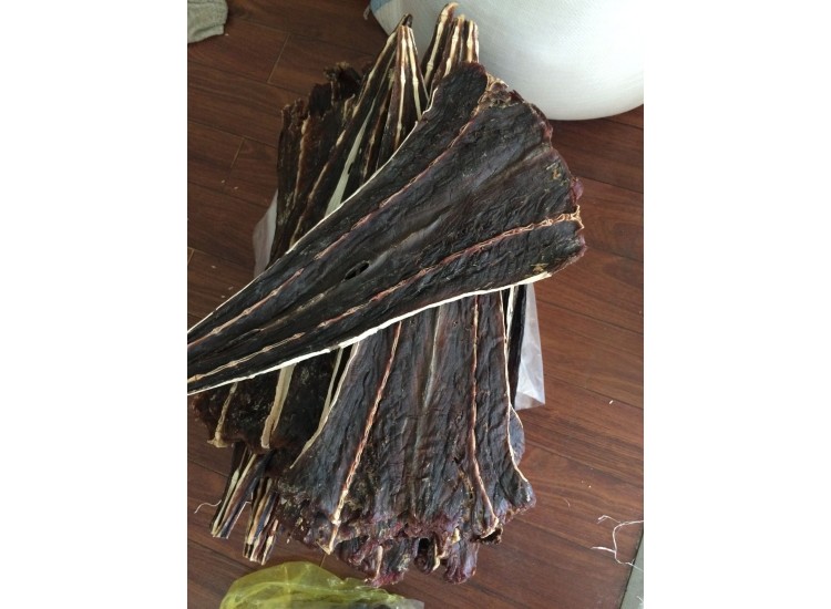 Khô cá đuối đen - hắc cấy loại 1