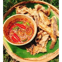 Khô cá đuối đen hắc cấy