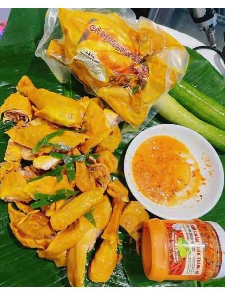 Gà ủ muối