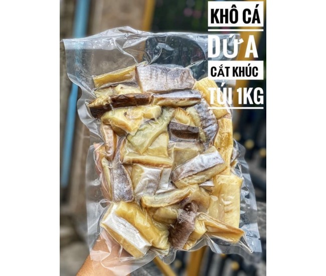 Khô cá dứa