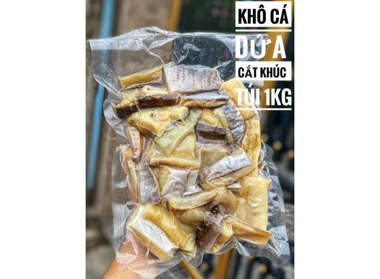 Khô cá dứa