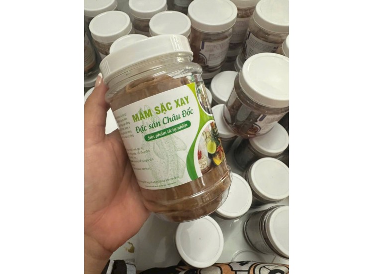 Mắm cá Sặc Xay