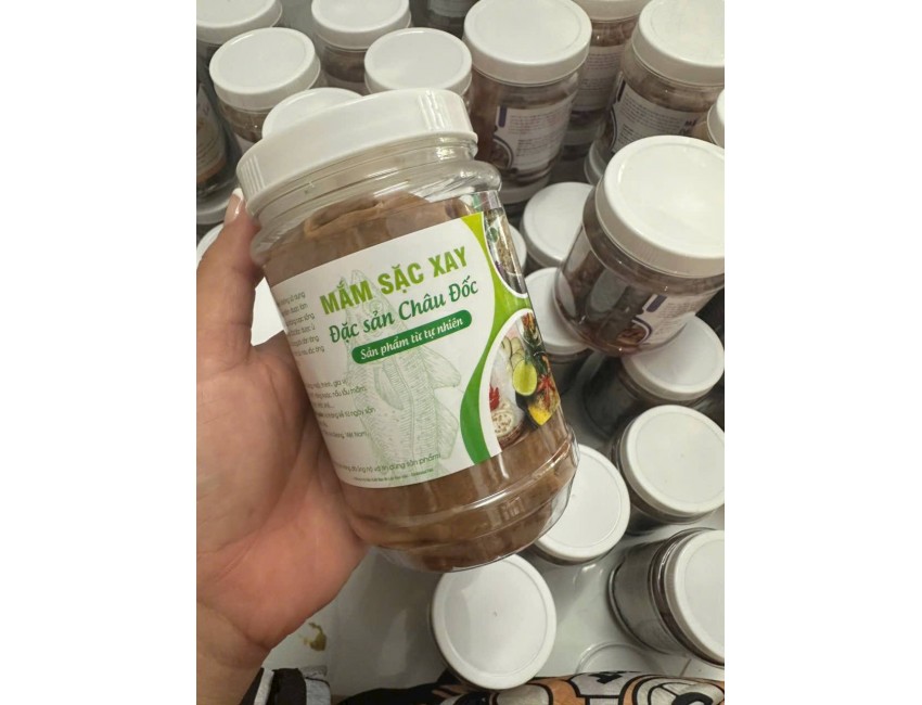 Mắm cá Sặc Xay