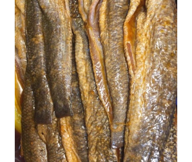 Mắm cá Lóc Châu Đốc - cá lóc nguyên con - 500g