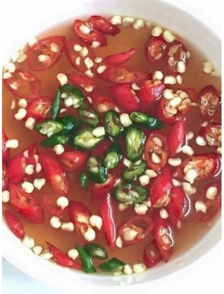 Nước mắm loại thượng hạng 500ml Bé Bầu Cà Ná