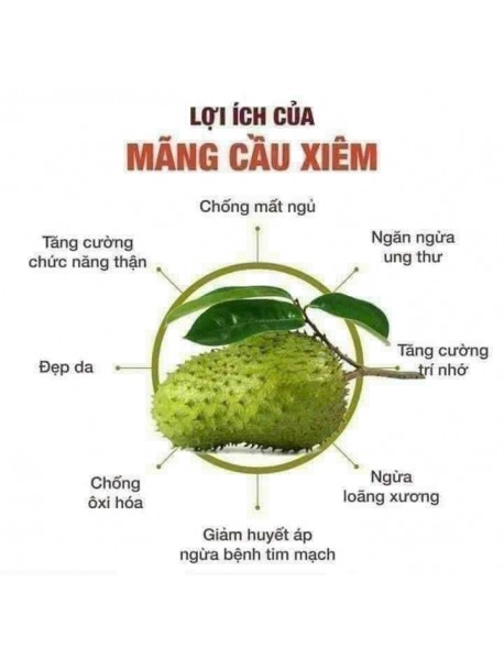 Trà mãng cầu xiêm