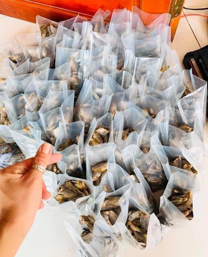 Khô cá sặc bướm size nhỏ